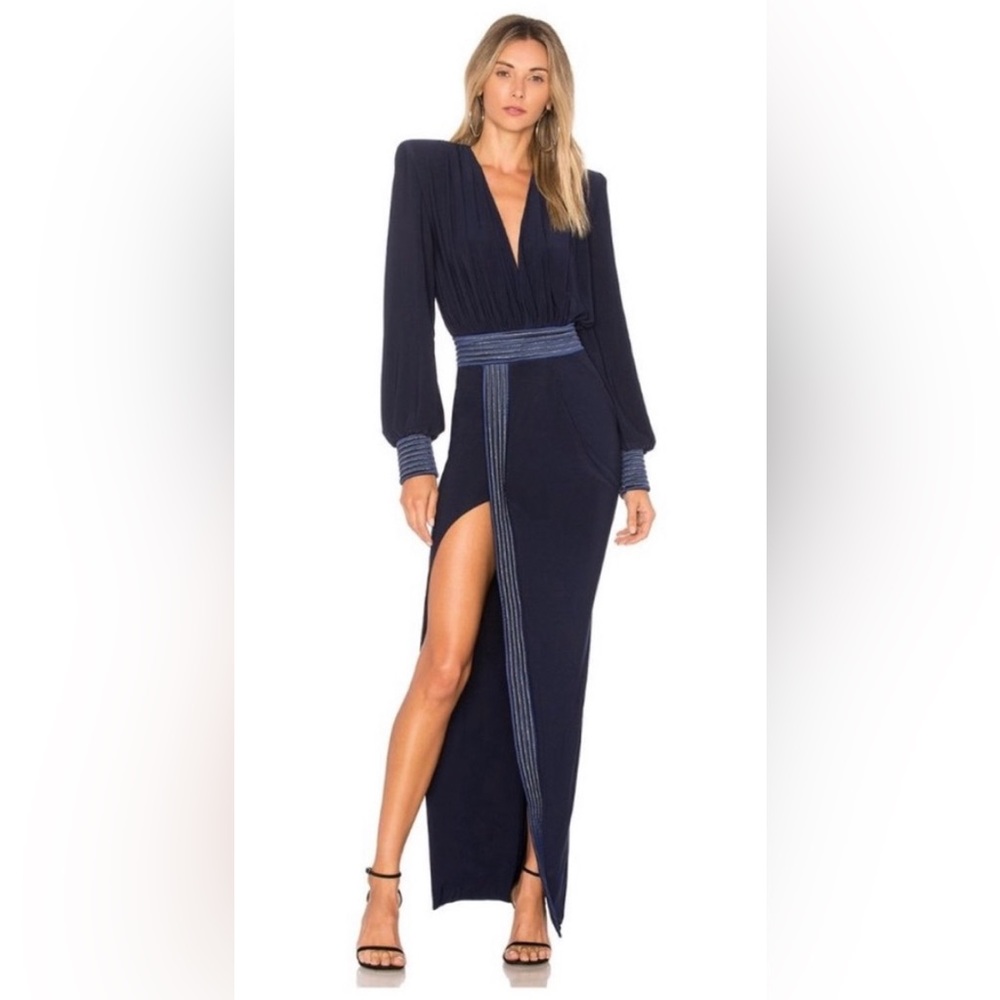 Zhivago Brand new with tags READY GOWN IN NAVY US SIZE US/EURO 8
